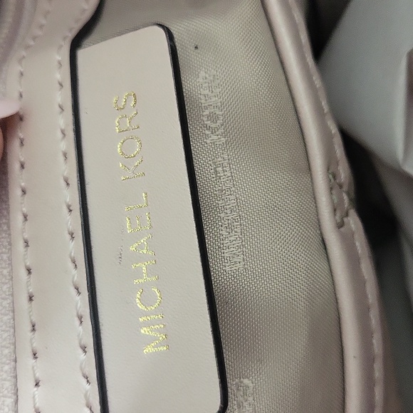 Michael Kors tan leather shoulder bag Whitney Pebble Leather Tote - Picture 11 of 16